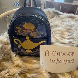 Jasmine castle loungefly backpack
